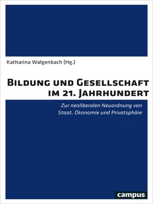 cover image of Bildung und Gesellschaft im 21. Jahrhundert